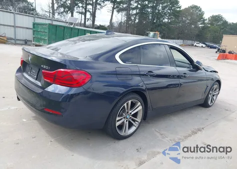 2019 BMW 430I Gran Coupe from USA, damaged, VIN WBA4J1C58KBM16085